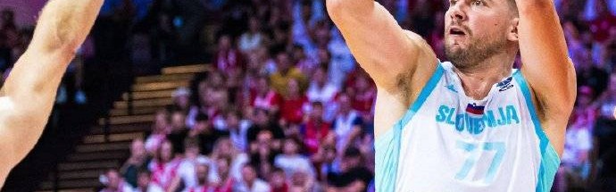 本届欧洲杯得分榜前十均有NBA背景 东契奇领衔
